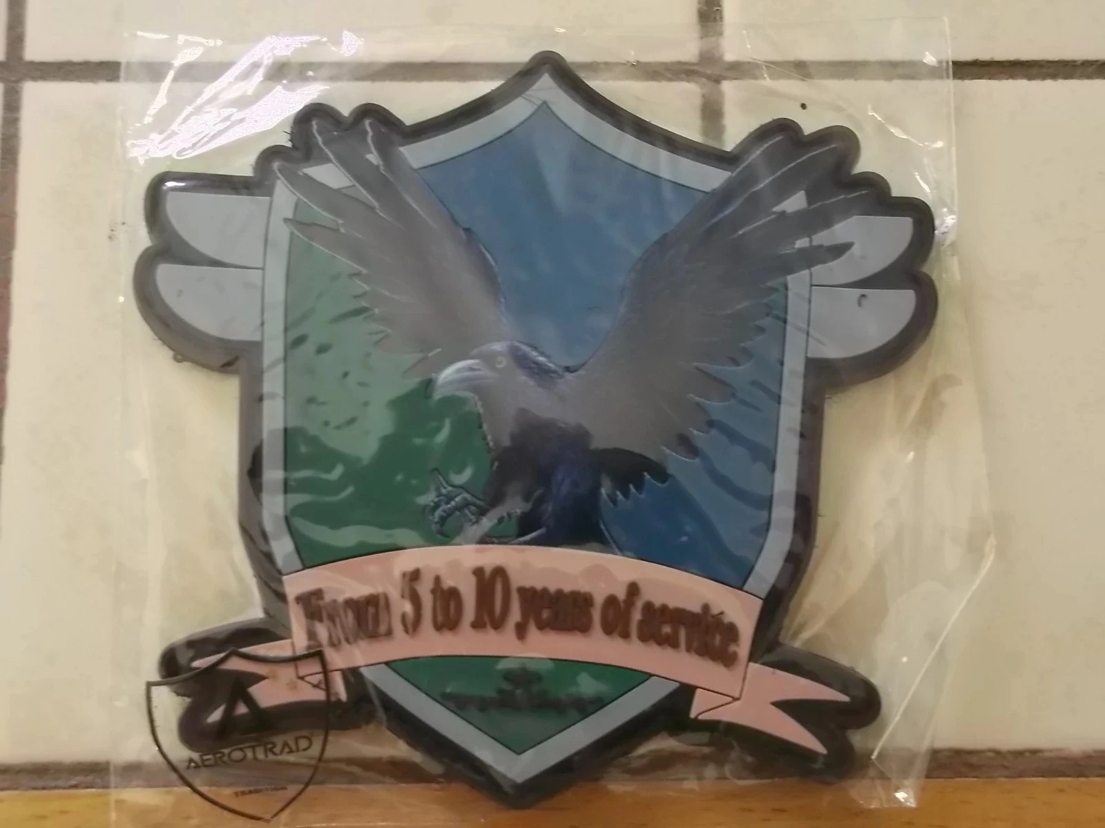 Patch From 5 to 10 years of service